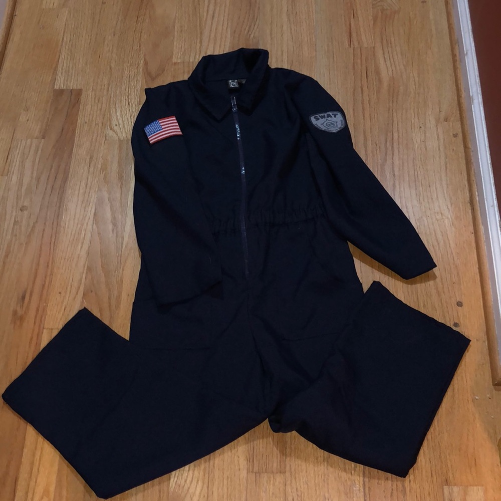 Swat costume- jumpsuit in excellent condition